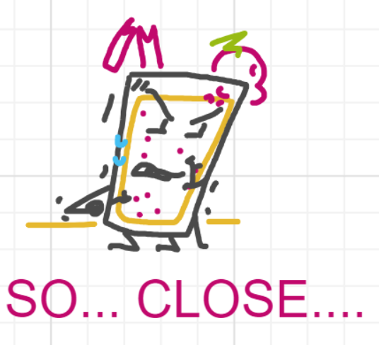 A panel from Running Duos, episode four of the Board Boards object show by Furretwalk/WalkingFurret.